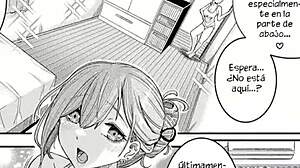 Step-sister with big breast in hot anime E4
