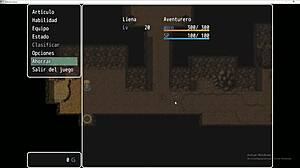 Relentless fucking in dungeon with NTR adventurer Liena, part 3, big tits creampie.