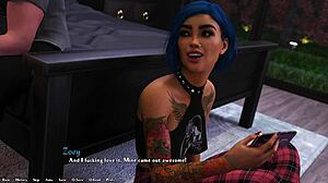 being a dik 152 - busty brunette caught in shower