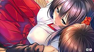 Sayuki Takayashiro's Steamy Scene in Amakano Perfect Edition