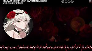 Yandere girlfriend in audio hentai roleplay on F4m
