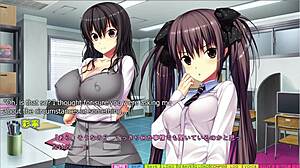 Tenioha 2 Manamijina ljubezenska ruta del 4 footjob soprano