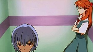 Neon Genesis Evangelion D and Rebirth Sub Español Hits Hard with Action
