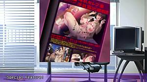 Animated porn series featuring Caucasian wife