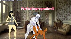 Ghosts Fucking Girls in This Wild Game - Dare to Play?