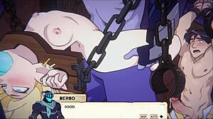 Hentai Game Witch and Princess Dive Into Wild Sex