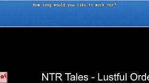 So, ready for steamy cheating in NTR Tales Lustful Orders?