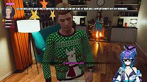 Hentai Slut Masturbates on Webcam