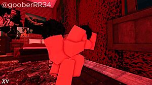Girl Slammed Hard Against Wall in Rule 34