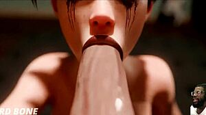 Hardcore anime sex with tight asses