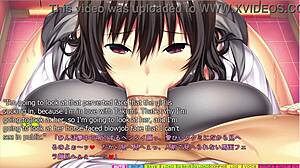 Tenioha 2: Ayane Love Route Part 2 - Singing and Sucking Big Tits