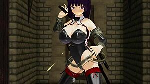 Shizen 2: More scenes of a girl being the hero