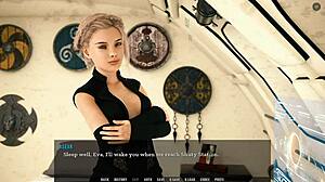 Creampie interrasial în sclava mea sexi curvy