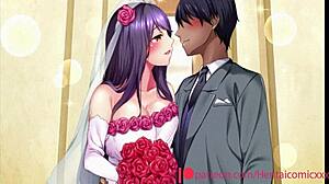 Hinasaki Yo, seiso na kanojo ga oyaji ni netorare, mesu onaho ochi! 😱