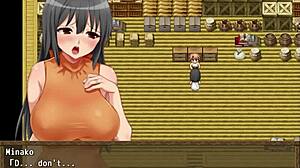 Minako Cheats in English Hentai Game