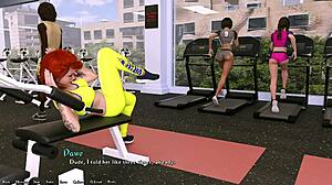Being a DIK 20 - Busty Redhead Sorority President Discovers Boyfriend's Cheating. She Plots Revenge by Tongue-Banging Me in Her Room!