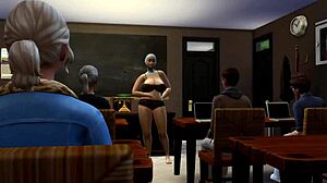 Sims 4 steamy orgy action