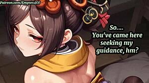 Hentai JOI obedience to Chiori