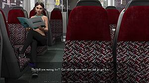 my roommate enjoys lesbian sex in bare witness 1