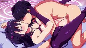 Ibu succubus muncul pakai lingerie untuk aksi hentai