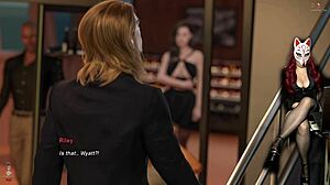 Шаги разврата 57 - стрип-покер на яхте с горячими колледж-девчонками. Дерзкая игра на открытом воздухе.