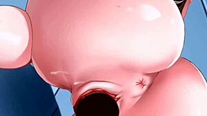 I can't resist watching hermosa hentai taking hard pene