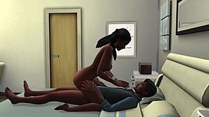 Hot Indian housewife gets it hard from her brother in-law