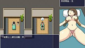 darkness salon got me hooked with crazy hentai action