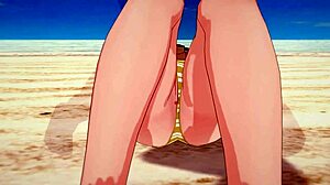 3D titfuck with amateur Nanami