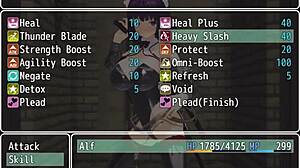 Shizen 2: More scenes of a girl being the hero