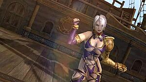 3D animated porn with big-boobed babes and dragons