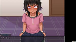 Hey, her examination broke my heart in this hentai game ep 2