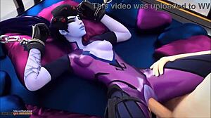 Compilation of widowmaker plays in Overwatch 2