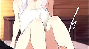 uhh, lemme guide ya with this hentai femdom feet challenge...