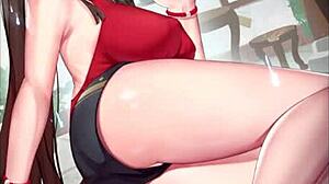 uhh, lemme guide ya with this hentai femdom feet challenge...