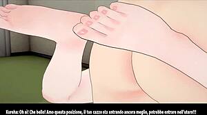 Koikatsu Güneş Bölümü 2 İtalyan, Lanet Olsun Sıcak!