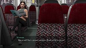 my roommate enjoys lesbian sex in bare witness 1