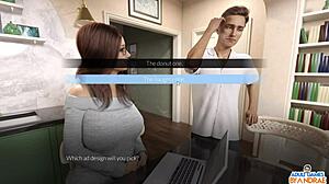 Natalie, a close friend with benefits - Baddies Inc