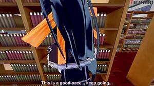 Akeno ебет в библиотеке HS DxD NTR