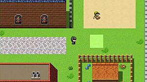 Big-Breasted Adventurer in Cuckold Harem RPG