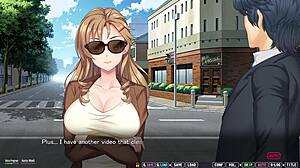 Asian wife gets a tit job from her ex-classmate