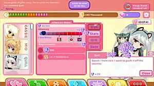 Crush crush moist and uncensored part 2 - cute teen's big ass fantasy. Dive into wild gameplay!