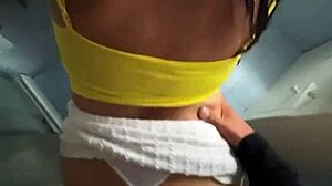 Asian slut caught cheating and punished in the kitchen