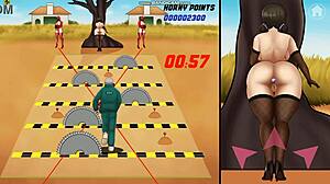 Juego del Calamar se desenrola em um jogo 3D emocionante inspirado em mangá