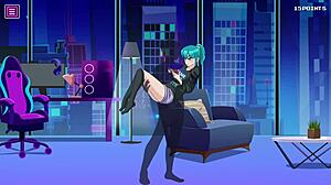 meeting venus for a wild ride in nightgamer 0.20 no commentary