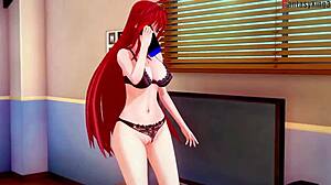 Rias Gremory and Akeno Beg for Sex in HS DXD NTR. Full Fantasy Movie on Sheer!