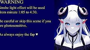 dumb bimbo craving rough anal action