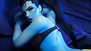 Compilation of widowmaker plays in Overwatch 2