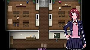 Sword Art Online NTR 2 part 1 with Asuna Yuuki's big tits slammed hard