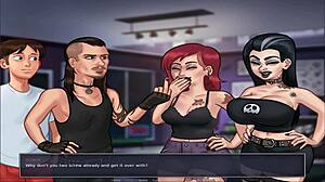 Summer Time Saga Unc Part 25—What Asian Secrets Await in Game?